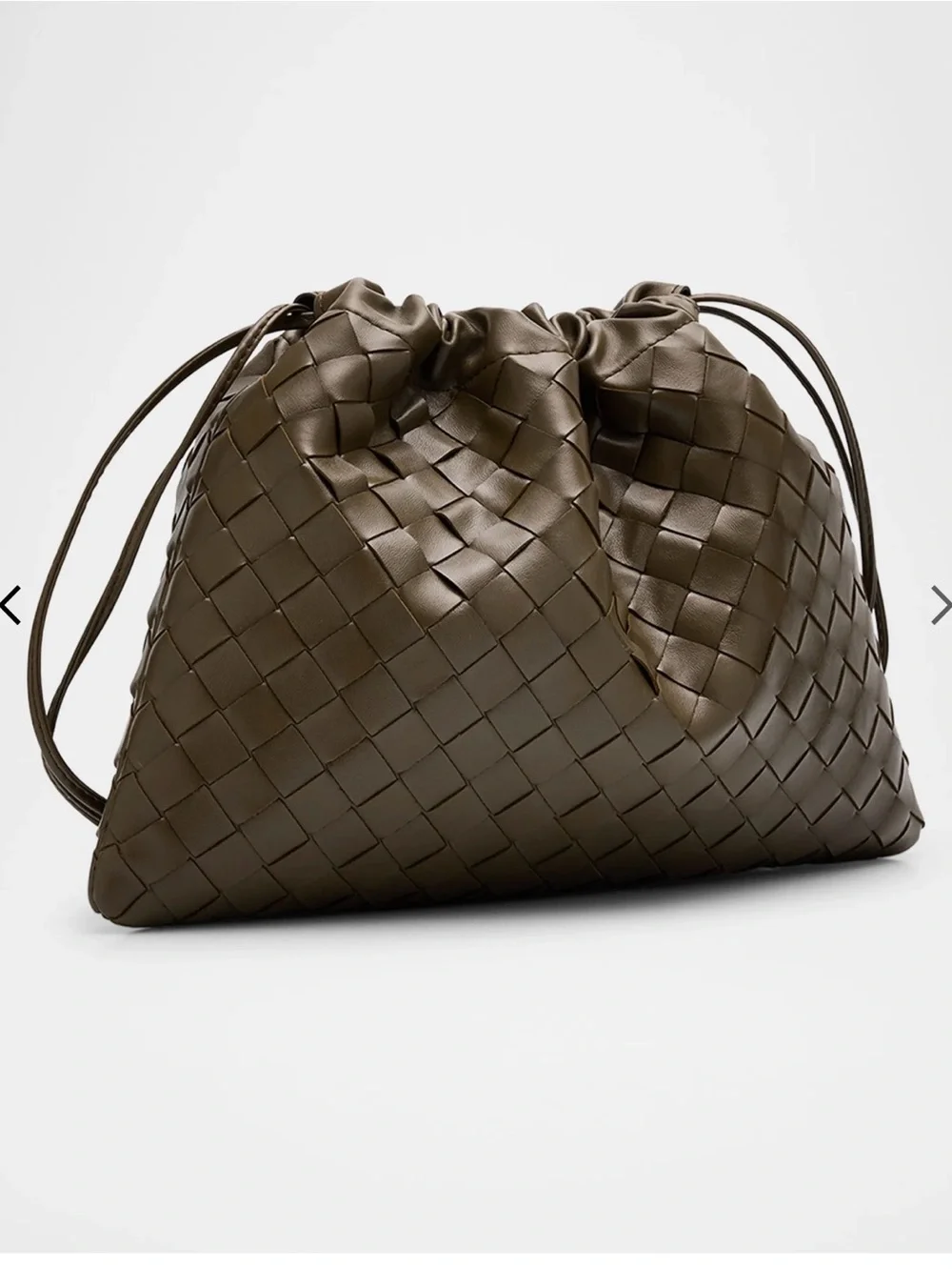 Bottega Veneta Medium Pouch in Cypress Green - Picture 13 of 16
